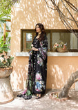 Elaf Prints Vol-03 Unstitched Printed Lawn 3Pc Suit ECD-4A MIDNIGHT BLOOM