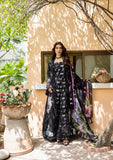 Elaf Prints Vol-03 Unstitched Printed Lawn 3Pc Suit ECD-4A MIDNIGHT BLOOM