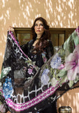 Elaf Prints Vol-03 Unstitched Printed Lawn 3Pc Suit ECD-4A MIDNIGHT BLOOM