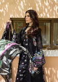 Elaf Prints Vol-03 Unstitched Printed Lawn 3Pc Suit ECD-4A MIDNIGHT BLOOM