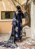 Elaf Prints Vol-03 Unstitched Printed Lawn 3Pc Suit ECD-4B TWILIGHT GARDEN