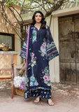Elaf Prints Vol-03 Unstitched Printed Lawn 3Pc Suit ECD-4B TWILIGHT GARDEN