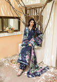 Elaf Prints Vol-03 Unstitched Printed Lawn 3Pc Suit ECD-4B TWILIGHT GARDEN