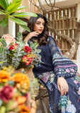 Elaf Prints Vol-03 Unstitched Printed Lawn 3Pc Suit ECD-4B TWILIGHT GARDEN