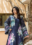 Elaf Prints Vol-03 Unstitched Printed Lawn 3Pc Suit ECD-4B TWILIGHT GARDEN
