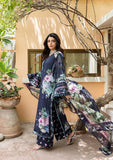 Elaf Prints Vol-03 Unstitched Printed Lawn 3Pc Suit ECD-4B TWILIGHT GARDEN
