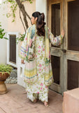 Elaf Prints Vol-03 Unstitched Printed Lawn 3Pc Suit ECD-5A GLADIOLUS GRACE