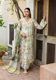 Elaf Prints Vol-03 Unstitched Printed Lawn 3Pc Suit ECD-5A GLADIOLUS GRACE