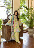 Elaf Prints Vol-03 Unstitched Printed Lawn 3Pc Suit ECD-5B SAFFROSE