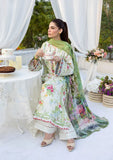 Elaf Prints Vol-03 Unstitched Printed Lawn 3Pc Suit ECD-6A BLOSSOMEA