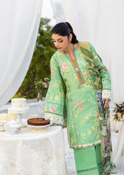 Elaf Prints Vol-03 Unstitched Printed Lawn 3Pc Suit ECD-6B PASTELLE
