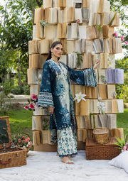 Elaf Prints Vol-03 Unstitched Printed Lawn 3Pc Suit ECD-7A FLOREYA
