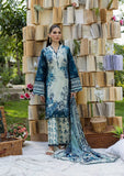 Elaf Prints Vol-03 Unstitched Printed Lawn 3Pc Suit ECD-7A FLOREYA