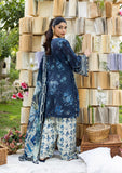 Elaf Prints Vol-03 Unstitched Printed Lawn 3Pc Suit ECD-7B BLOOMSTELLA