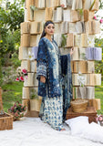 Elaf Prints Vol-03 Unstitched Printed Lawn 3Pc Suit ECD-7B BLOOMSTELLA