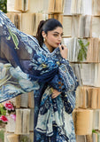 Elaf Prints Vol-03 Unstitched Printed Lawn 3Pc Suit ECD-7B BLOOMSTELLA