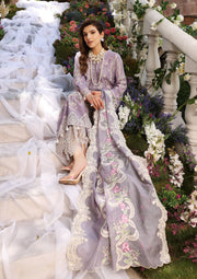 ELAF Premium Festive Chikankari Lawn Unstitched 3Pc Suit ECF-02 RAPUNZEL