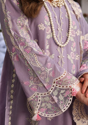 ELAF Premium Festive Chikankari Lawn Unstitched 3Pc Suit ECF-02 RAPUNZEL