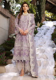 ELAF Premium Festive Chikankari Lawn Unstitched 3Pc Suit ECF-02 RAPUNZEL