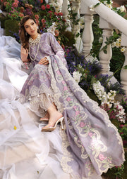 ELAF Premium Festive Chikankari Lawn Unstitched 3Pc Suit ECF-02 RAPUNZEL