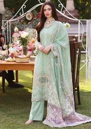 ELAF Premium Festive Chikankari Lawn Unstitched 3Pc Suit ECF-05 ALICE