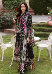 ELAF Premium Festive Chikankari Lawn Unstitched 3Pc Suit ECF-08 SHADOW