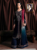 Faiza Faisal Solene Embroidered Velvet Unstitched 3Pc Suit - ECLAT