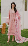 Asifa & Nabeel Eden Cambric Unstitched 3Pc Suit ECU25-01 Serene Blush