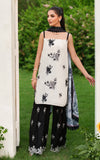 Asifa & Nabeel Eden Cambric Unstitched 3Pc Suit ECU25-04 Pearl Whisper