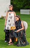 Asifa & Nabeel Eden Cambric Unstitched 3Pc Suit ECU25-04 Pearl Whisper