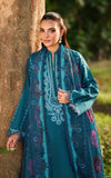 Asifa & Nabeel Eden Cambric Unstitched 3Pc Suit ECU25-05 Iris Cloud