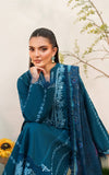 Asifa & Nabeel Eden Cambric Unstitched 3Pc Suit ECU25-05 Iris Cloud