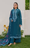 Asifa & Nabeel Eden Cambric Unstitched 3Pc Suit ECU25-05 Iris Cloud