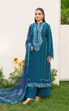 Asifa & Nabeel Eden Cambric Unstitched 3Pc Suit ECU25-05 Iris Cloud