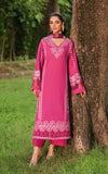 Asifa & Nabeel Eden Cambric Unstitched 3Pc Suit ECU25-06 Pink Reverie