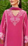 Asifa & Nabeel Eden Cambric Unstitched 3Pc Suit ECU25-06 Pink Reverie