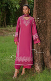 Asifa & Nabeel Eden Cambric Unstitched 3Pc Suit ECU25-06 Pink Reverie
