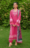 Asifa & Nabeel Eden Cambric Unstitched 3Pc Suit ECU25-06 Pink Reverie