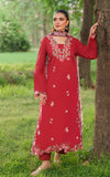 Asifa & Nabeel Eden Cambric Unstitched 3Pc Suit ECU25-07 Rosé Whisper