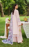 Asifa & Nabeel Eden Cambric Unstitched 3Pc Suit ECU25-08 Elysian Petals