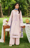 Asifa & Nabeel Eden Cambric Unstitched 3Pc Suit ECU25-08 Elysian Petals