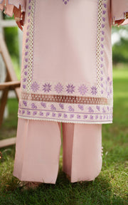 Asifa & Nabeel Eden Cambric Unstitched 3Pc Suit ECU25-08 Elysian Petals