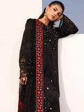 Charizma Signature Festive Embroidered Lawn Unstitched 3Pc Suit ED4-01