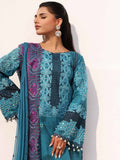 Charizma Signature Festive Embroidered Lawn Unstitched 3Pc Suit ED4-02