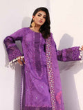 Charizma Signature Festive Embroidered Lawn Unstitched 3Pc Suit ED4-04