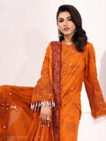 Charizma Signature Festive Embroidered Lawn Unstitched 3Pc Suit ED4-05