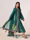 Charizma Signature Festive Embroidered Lawn Unstitched 3Pc Suit ED4-06