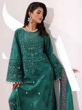 Charizma Signature Festive Embroidered Lawn Unstitched 3Pc Suit ED4-06