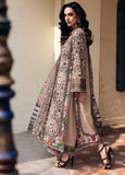 Charizma Festive Eid Embroidered Lawn Unstitched 3Pc Suit ED6-01