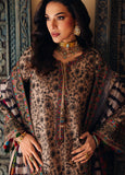 Charizma Festive Eid Embroidered Lawn Unstitched 3Pc Suit ED6-01